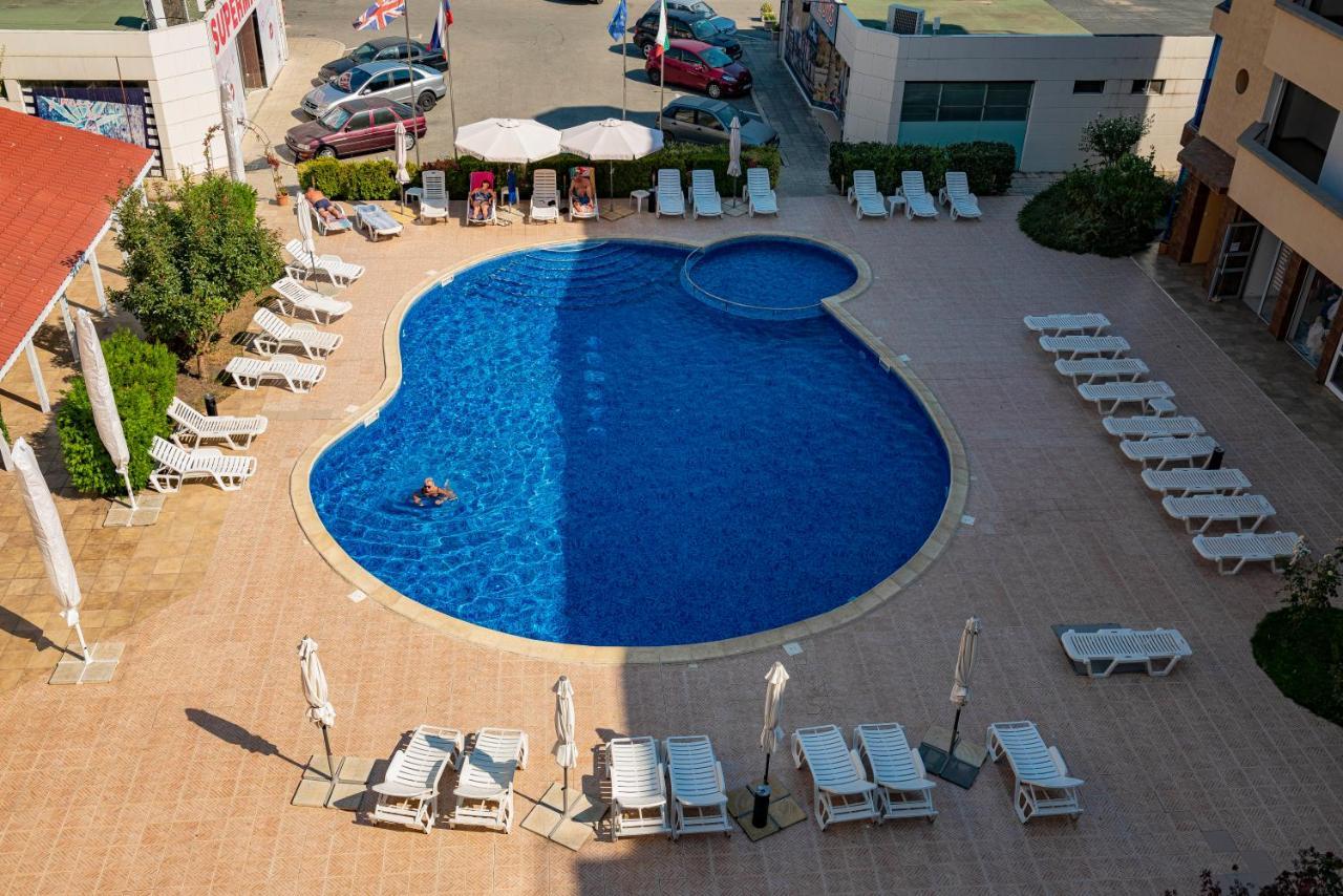 Sunny Day 1 - Menada Apartments Sunny Beach Exterior photo
