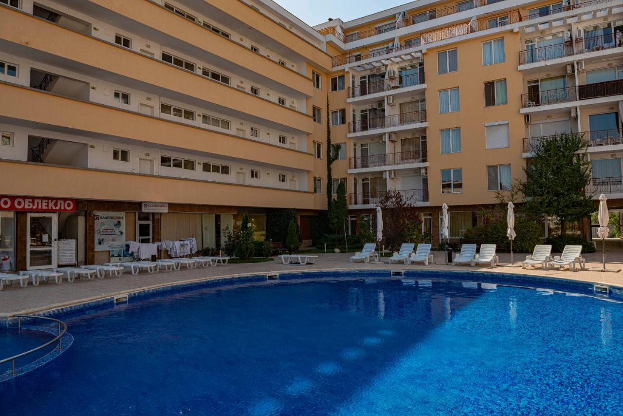 Sunny Day 1 - Menada Apartments Sunny Beach Exterior photo