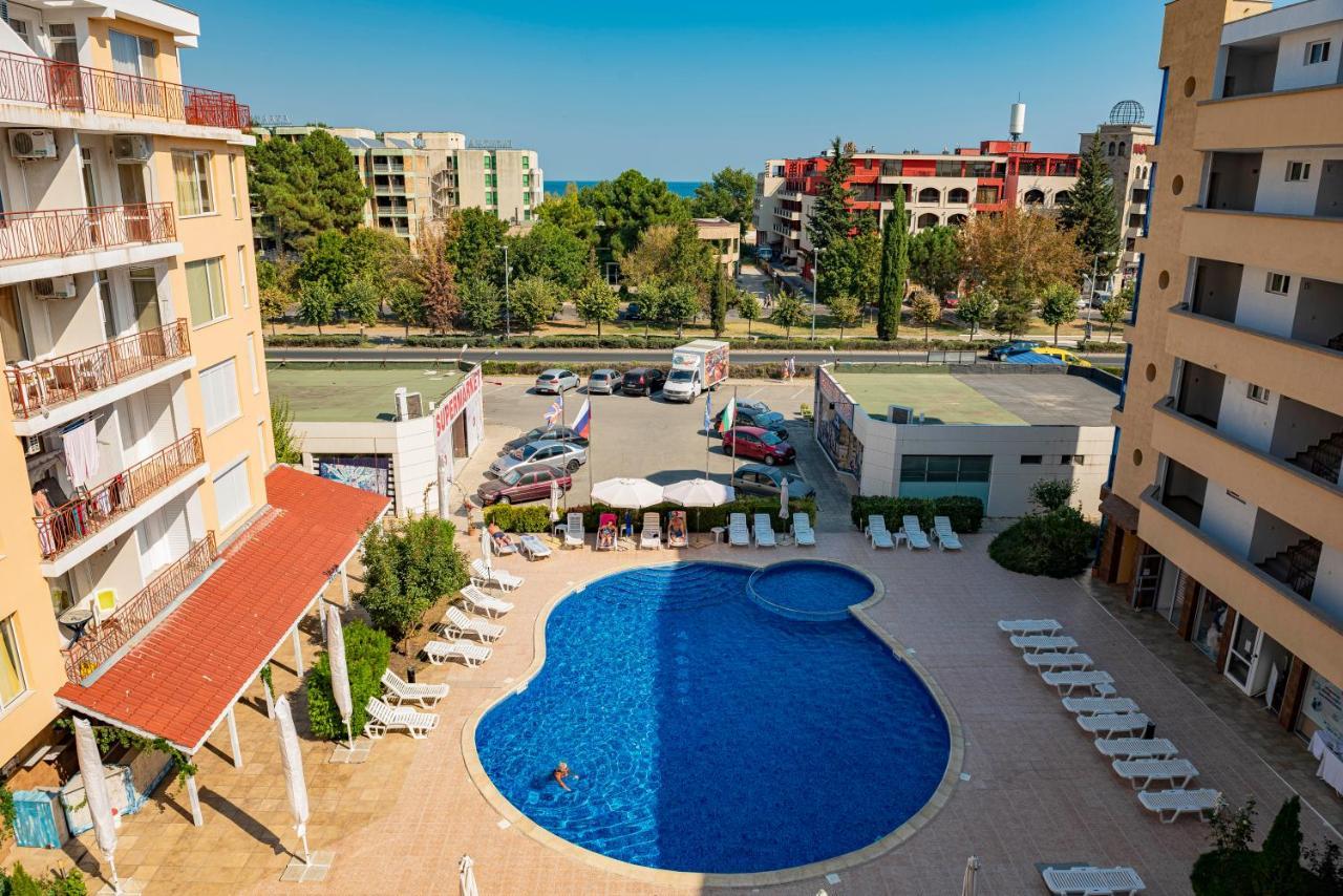 Sunny Day 1 - Menada Apartments Sunny Beach Exterior photo